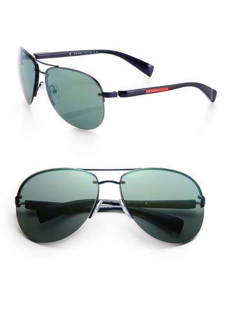 prada men's blue sunglasses|Prada men's sunglasses polarized.